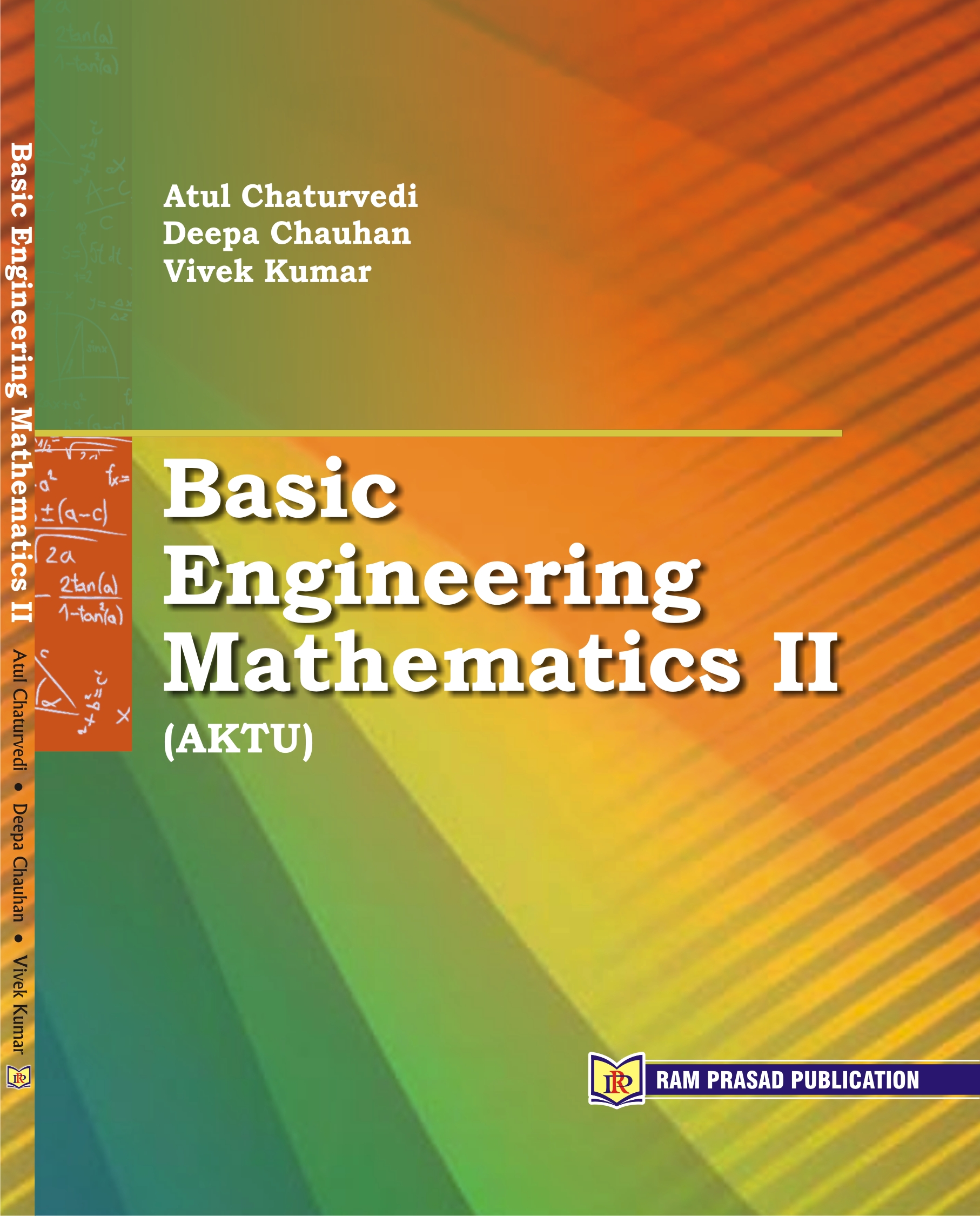 BASIC ENGINERING MATHEMATICS-II